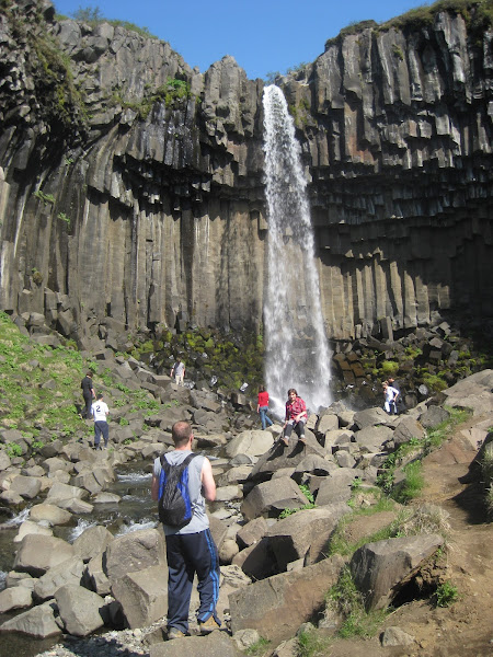 Skaftafell Waterfall