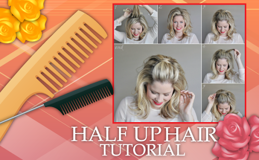 CUTE Half Up Hair Tutorials