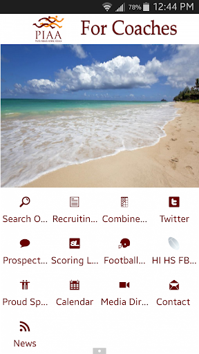 Island Athlete Recruiting App