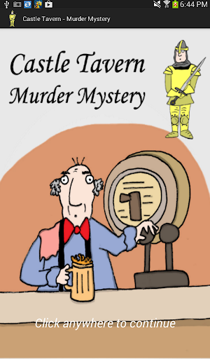 Castle Tavern - Murder Mystery