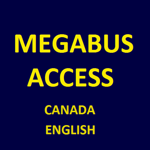 Android application MegaBus CANADA English Access screenshort
