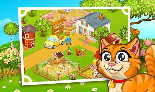 New Farm Town™:Day on Hay Farm (Mod)