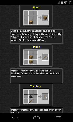 【免費書籍App】Craft! - A Minecraft Guide-APP點子