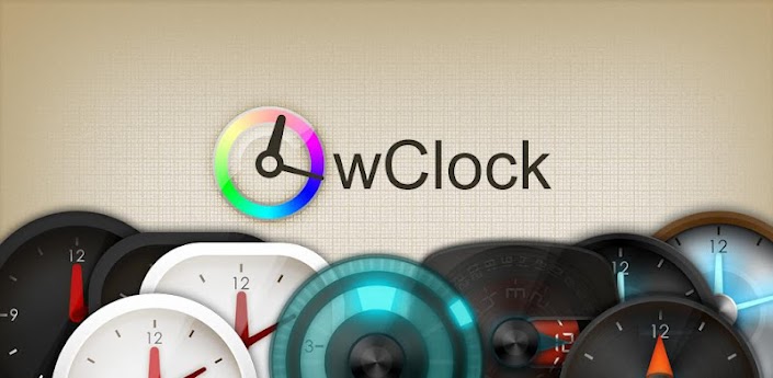 wClock Widget Full apk