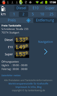Free Tankerkönig Spritpreis APK