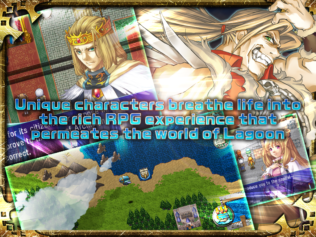 RPG Alphadia Genesis - screenshot