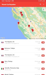 My Earthquake Alerts Pro 6