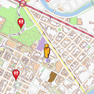 Turin Amenities Map logo
