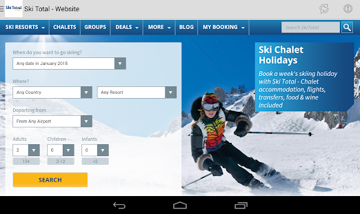 How to install Ski Total 3.0.4 unlimited apk for bluestacks