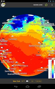 How to install Open Weather Map 3D Glob3 patch 3.5 apk for bluestacks