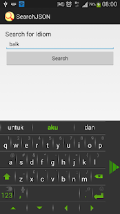 How to download Search DB - JSON, PHP, MySQL 1.0 mod apk for android