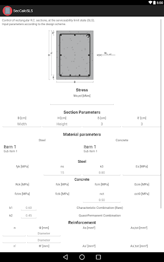 【免費生產應用App】SecCalcSLS-APP點子