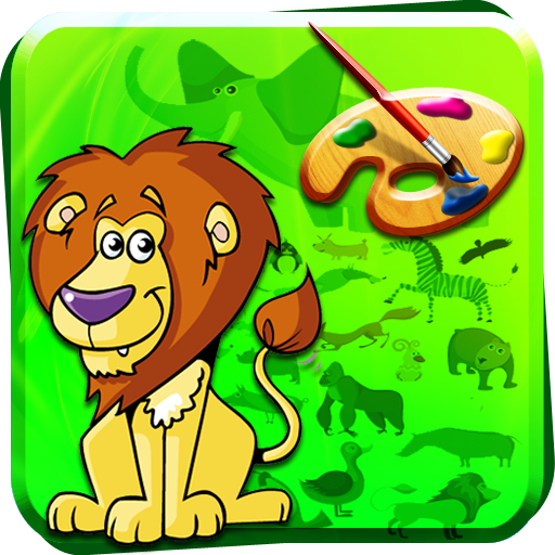 免費下載教育APP|Paint The Zoo app開箱文|APP開箱王