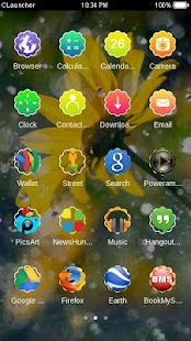 How to mod Yellow Flower Clauncher Theme 4.1.1 mod apk for laptop