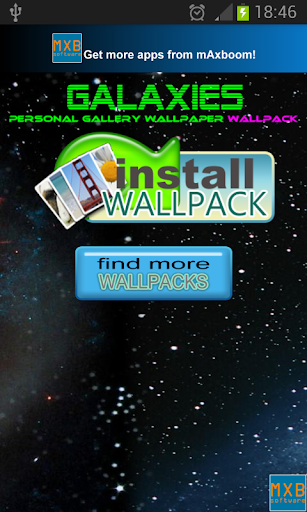 Galaxies WallShop Pack