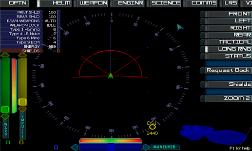 Artemis Spaceship Bridge Sim