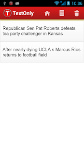 TextOnly Reader - screenshot thumbnail