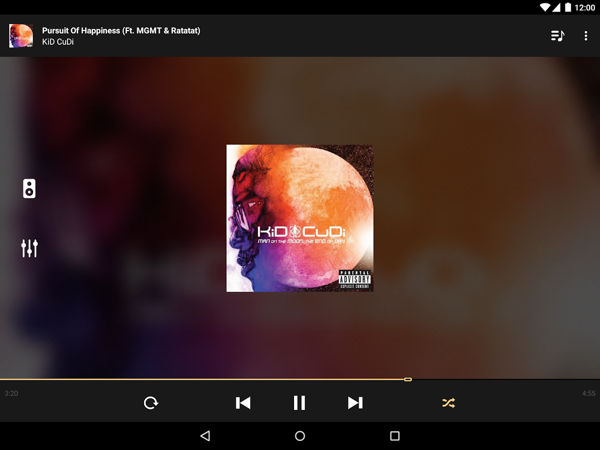 Equalizer + Pro (Müzik Player) - screenshot