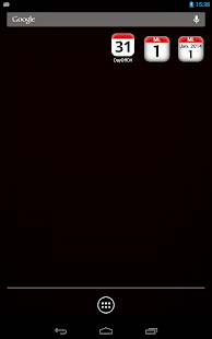 CH Holidays Calendar Widget Screenshots 0