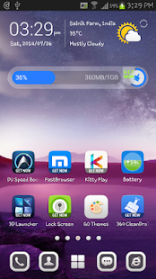 LG G3 Launcher Theme