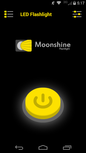 【免費生產應用App】Moonshine Flashlight-APP點子