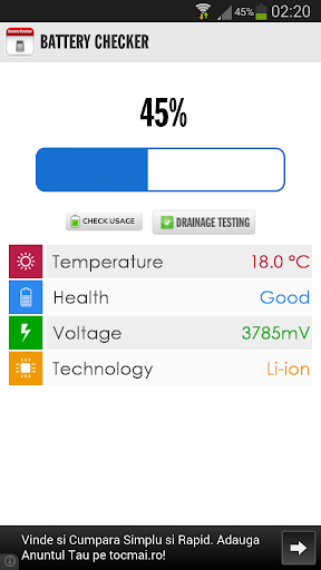 Battery Checker