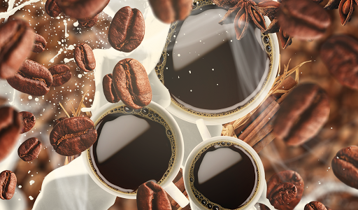 【免費個人化App】Coffee clock LWP PRO Parallax-APP點子