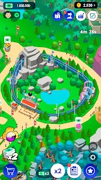 Idle Theme Park Tycoon 4
