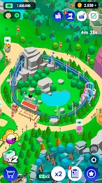 Idle Theme Park Tycoon 4