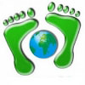 Step counter(pedometer) widget logo