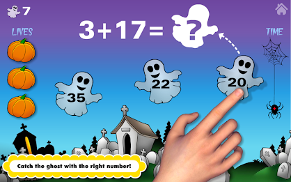 Math Games for PreK - Grade 4 poster 11