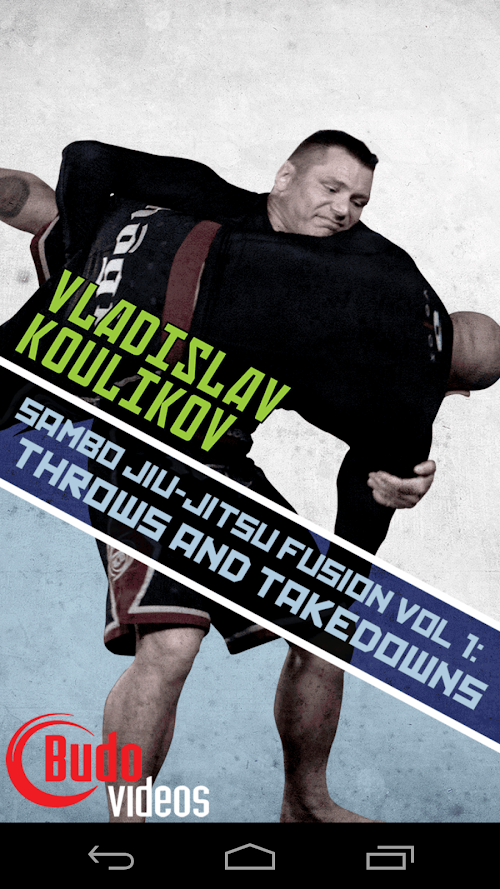 Android application Sambo BJJ Fusion 1 Takedowns screenshort