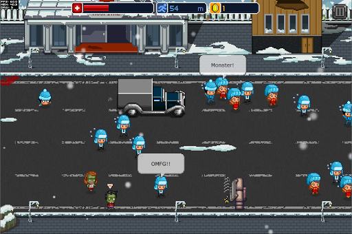 Infectonator Hot Chase 1.3.7 screenshots 2
