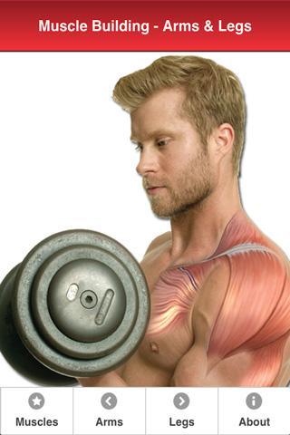 Muscle Building - Arms & Legsのおすすめ画像1