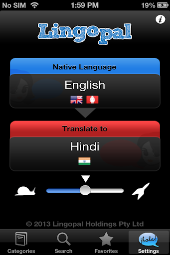 Lingopal Hindi