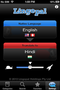 Lingopal Hindiのおすすめ画像1
