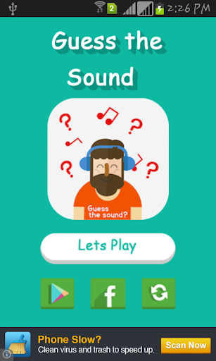 免費下載益智APP|Guess The Sound app開箱文|APP開箱王