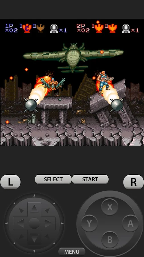 SuperGNES (SNES Emulator) - screenshot