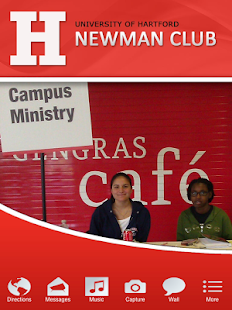 Newman Club at U of Hartford Screenshots 3