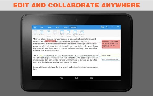 WPS Office: #1 FREE Office App - screenshot thumbnail