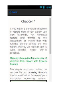 Free Download Recover Delete Web History Tip APK for PC