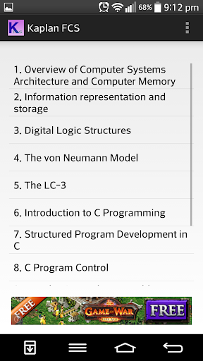 Kaplan FCS