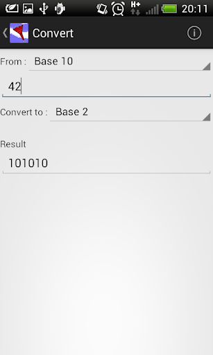 Base Converter