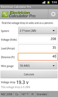 電工電器計算器(圖2)-速報App