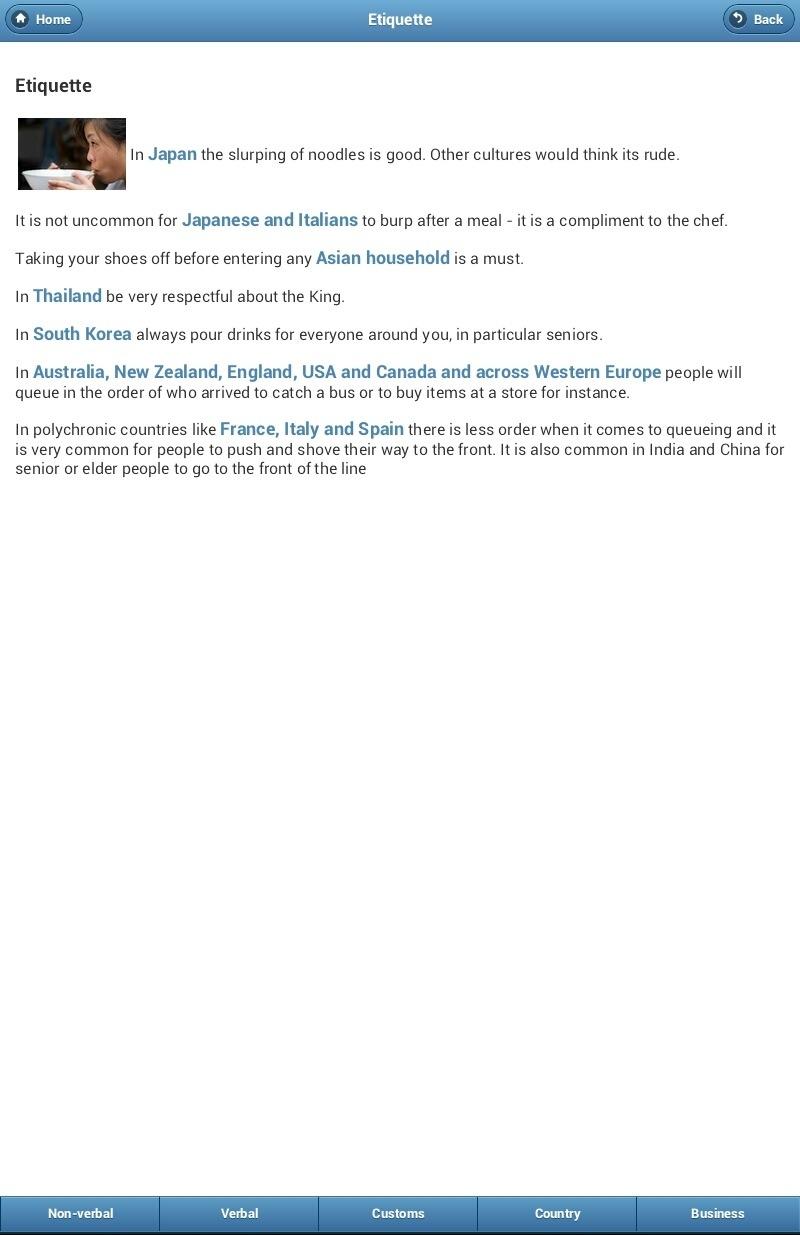 Culture on Demand - Business Screen 2