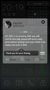 GO SMS GLASSWARE THEME(圖4)-速報App
