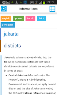 Jakarta Offline Map & Guide Screenshots 6