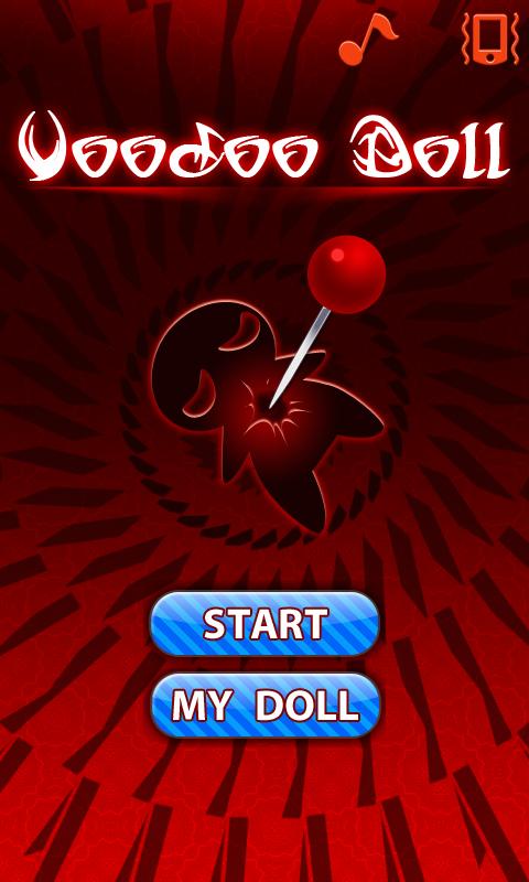 Android application Voodoo Doll screenshort
