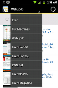 Linux News (Unix) screenshot 2