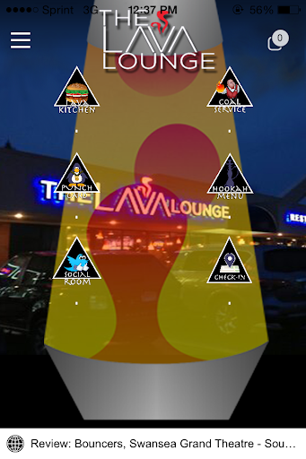 The Lava Lounge